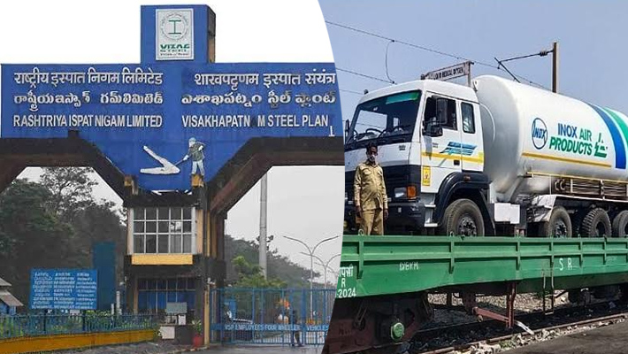 వద్దనుకుంటున్న స్టీల్ ప్లాంటే ఇప్పుడు ఆక్సిజన్ ఆపద్బాంధవి!