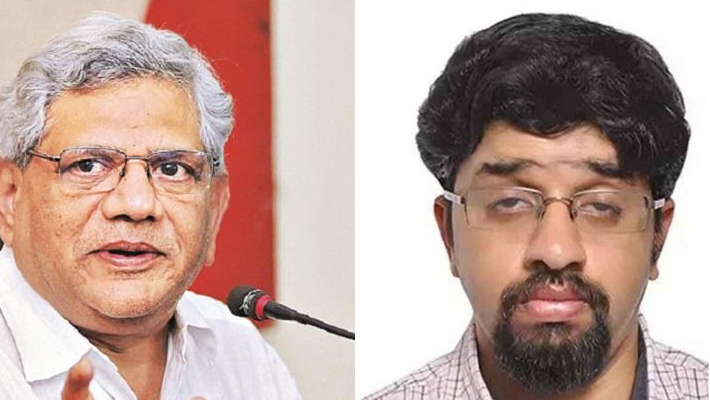 కరోనాతో సీతారాం ఏచూరి కుమారుడి కన్నుమూత