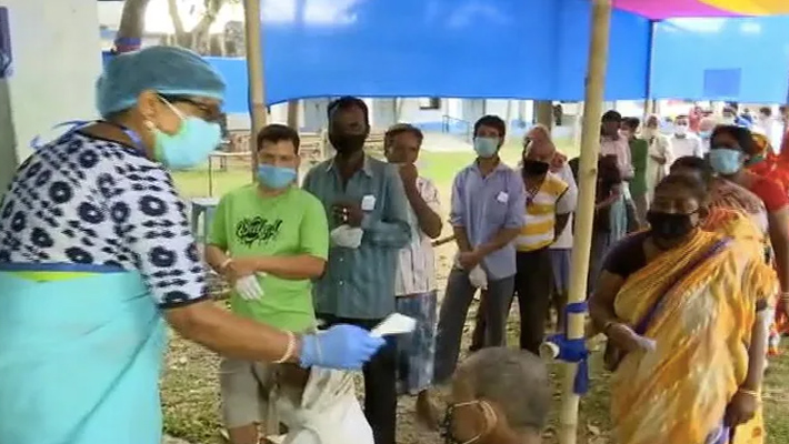 బెంగాల్ లో ముగిసిన ఆరో దశ పోలింగ్….