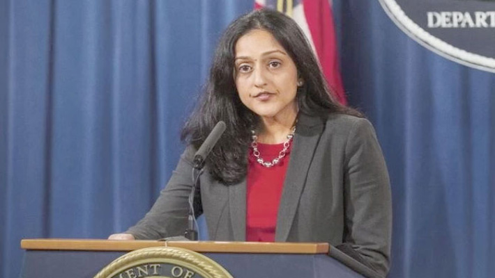 అటార్నీ జనరల్‍గా…. తొలి భారత సంతతి మహిళ