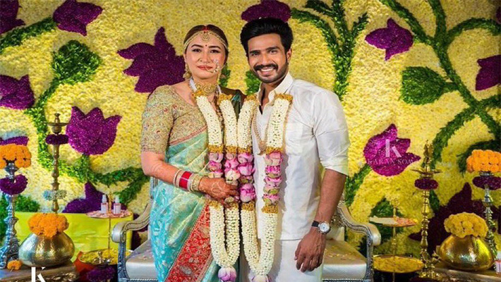 క్రీడాకారిణి గుత్తా జ్వాలా, కోలీవుడ్ స్టార్ హీరో విష్ణు విశాల్, నిరాడంబరంగా రెండో పెళ్లి