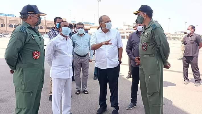 ఆక్సిజన్ కోసం యుద్ధ విమానాలు…