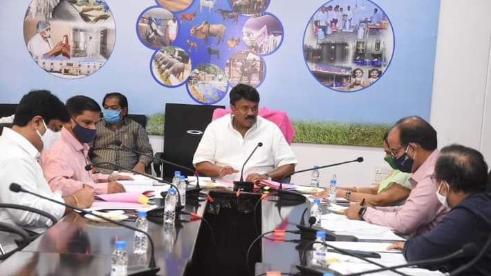 Talasani Srinivas Yadav Press Meet