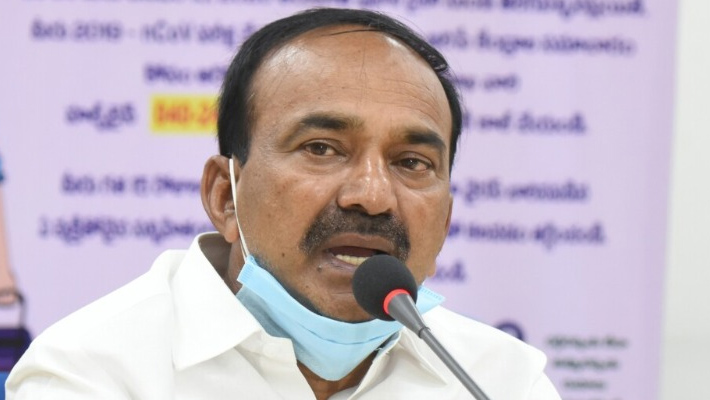 మంత్రి ఈటల రాజేందర్ కీలక నిర్ణయం..