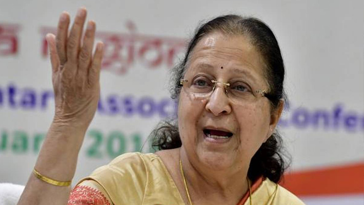 ‘నేను మరణించానా? లేదా? అని ధ్రువీకరణ చేసుకోకుండానే ప్రసారం చేస్తారా? సుమిత్ర మహాజన్