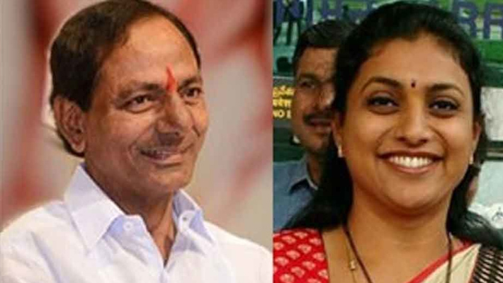 వైసీపీ ఎమ్మెల్యే రోజాకు సీఎం కేసీఆర్ ఫోన్