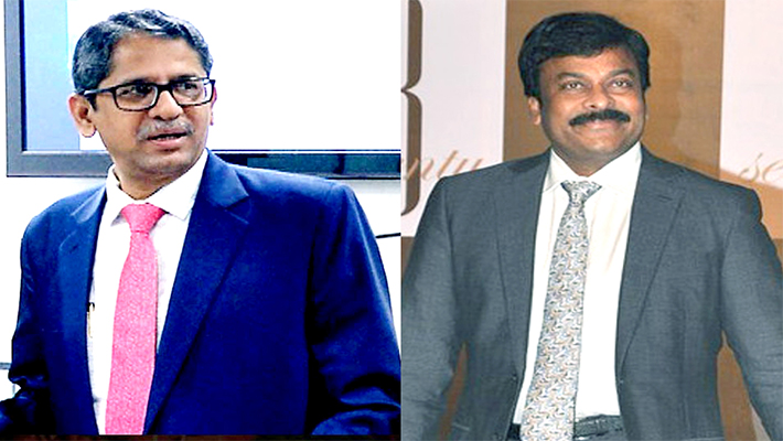 మన తెలుగు జాతి పులకించే సమయం : జస్టిస్ ఎన్వీ రమణపై చిరంజీవి కామెంట్స్