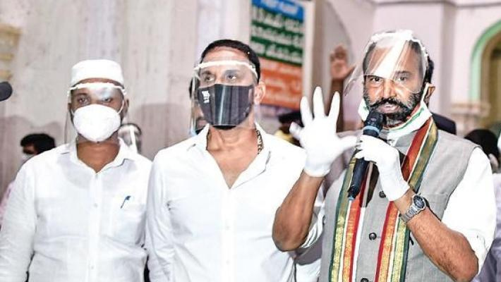 ఉత్తమ్‍కుమార్‍ రెడ్డికి కరోనా పాజిటివ్