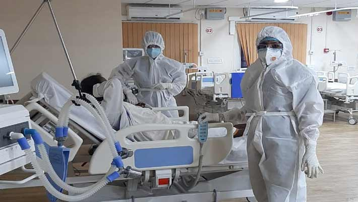 దేశంలో రికార్డు స్థాయిలో కేసులు… ఒక్క రోజులోనే