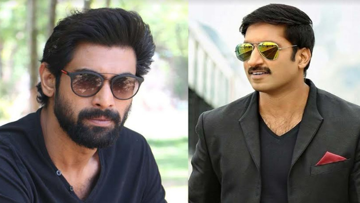 గోపీచంద్ సినిమాలో రానా స్పెషల్ క్యారెక్టర్..