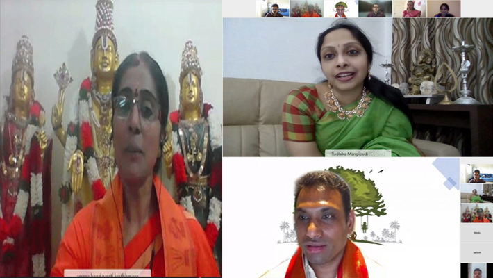 వీధి అరుగులో….అబ్బురపరిచిన జ్యోతిర్మయి ప్రసంగం