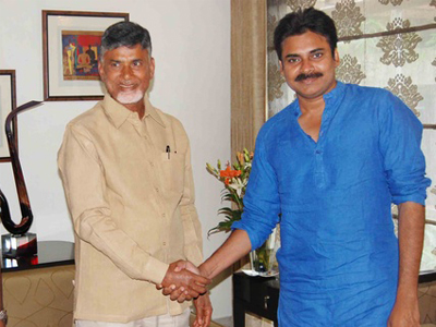 సీఎం చంద్రబాబుతో పవన్‌ కల్యాణ్‌  భేటీ?
