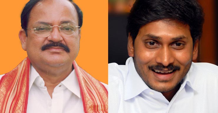 వెంకయ్య ఎఫెక్ట్, వైసిపికి కొత్త సమస్య: జగన్ ముందు ప్రశ్నలెన్నో