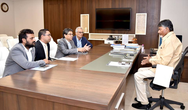 Sri Lankan Government To Collaborate With Ap For Industrial Park 