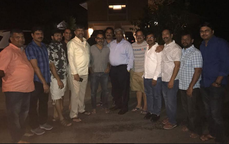జయరాం కోమటిని కలిసిన టిటిడిపి అధ్యక్షుడు ఎల్ .రమణ