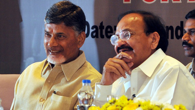 దక్షిణ భారత దేశంలో వెంకయ్యనాయుడు అంత గొప్ప వ్యక్తి మరొకరు లేరు: సీఎం చంద్రబాబు