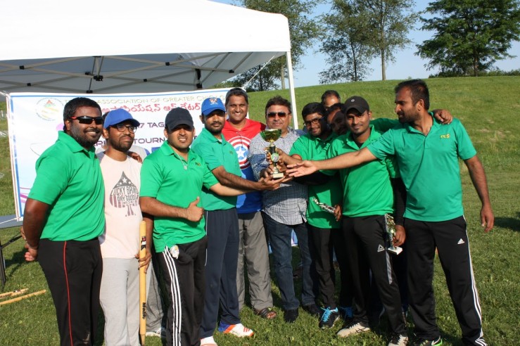 ఘనంగా జరిగిన టిఏజిసి సూపర్ 8  క్రికెట్ టోర్నమెంట్