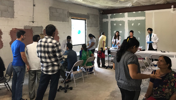 డెట్రాయిట్ లో ఆటా వైద్య సేవలు