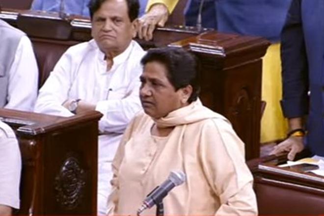 మాయావతి రాజీనామా