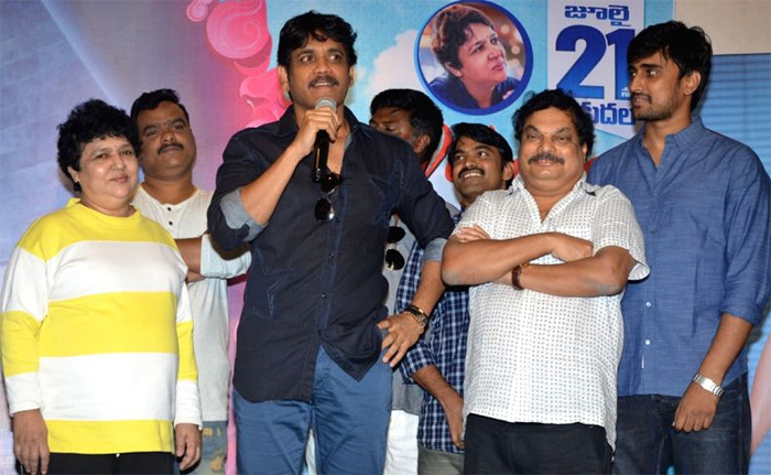 ‘వైశాఖం’ బి.ఎ.రాజుగారికి, జ‌య‌గారికి మంచి పేరు తెస్తుంది – కింగ్ నాగార్జున