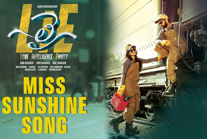 ‘LIE’ Second Song, ‘Miss Sunshine’, a beautiful melody from ‘Melody Brahma’