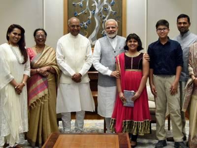 కోవింద్‌ కుమార్తని అప్పుడే తెలిసింది..!