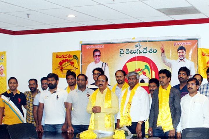 కాలిఫోర్నియాలో తెదేపా ప్రతినిధుల సమావేశం