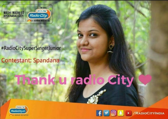 ”సూపర్ సింగర్” టైటిల్ విన్నర్ ‘స్పందన’