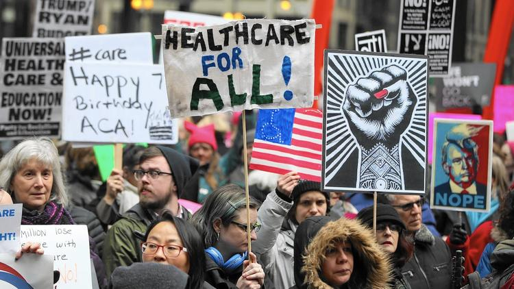 అమెరికన్ల సంబరాలు… ట్రంప్ అసహనం!