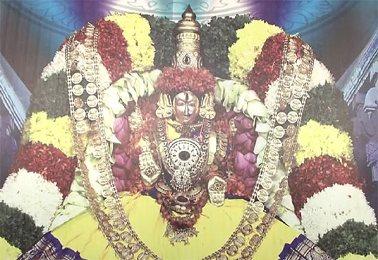 పద్మావతీ అమ్మవారికి లగడపాటి కానుక