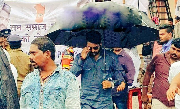 జూనియర్‌ ఎన్టీఆర్‌ సొంత పార్టీ!