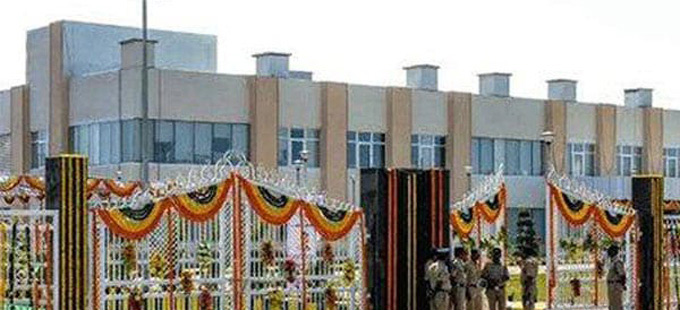 అమరావతిలో భద్రత కట్టుదిట్టం