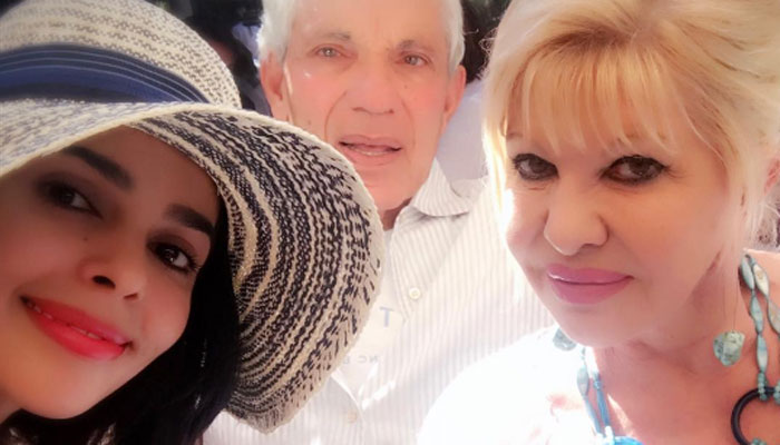 ట్రంప్ మాజీ భార్యను కలిసిన బాలీవుడ్ నటి