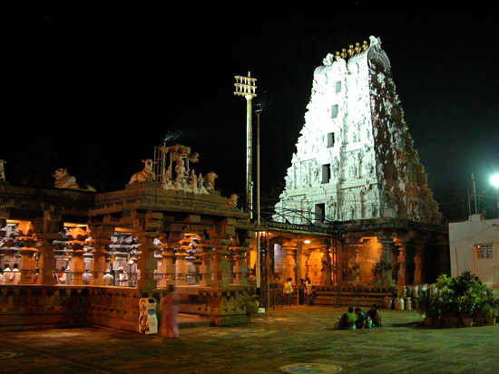 Ugadi Mahostavalu In Srisailam Temple 
