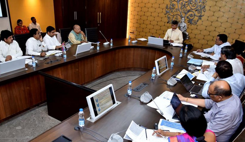 CM Review Meeting on Sports and Skill Development CM Review Meeting on Sports and Skill Development