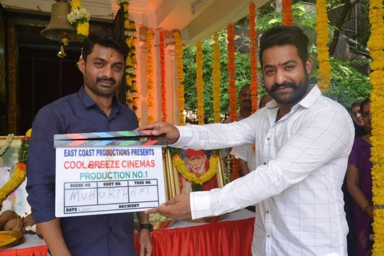 ఈస్ట్‌కోస్ట్‌ ప్రొడక్షన్స్‌, కూల్‌ బ్రీజ్‌ సినిమాస్ బేన‌ర్స్‌పై కల్యాణ్‌రామ్‌ హీరోగా కొత్త చిత్రం ప్రారంభం