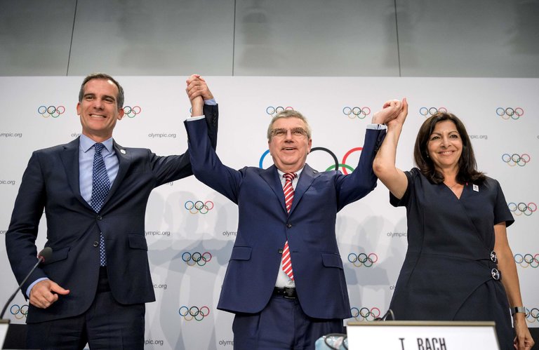 2028 ఒలింపిక్స్‌ కు లాస్‌ ఏంజెల్స్‌ ఆతిథ్యం