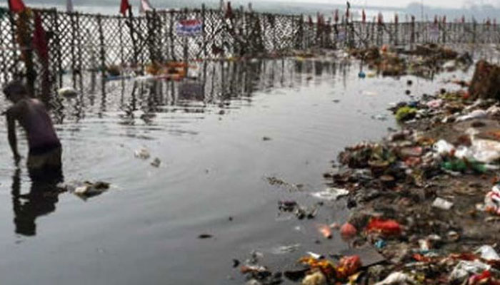 యమునా గట్లపై చెత్తను తొలగించండి