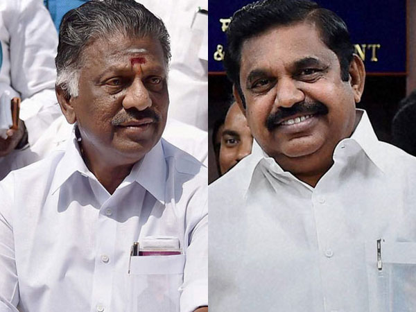 తమిళ రాజకీయాల్లో ఊహించని పరిణామం….