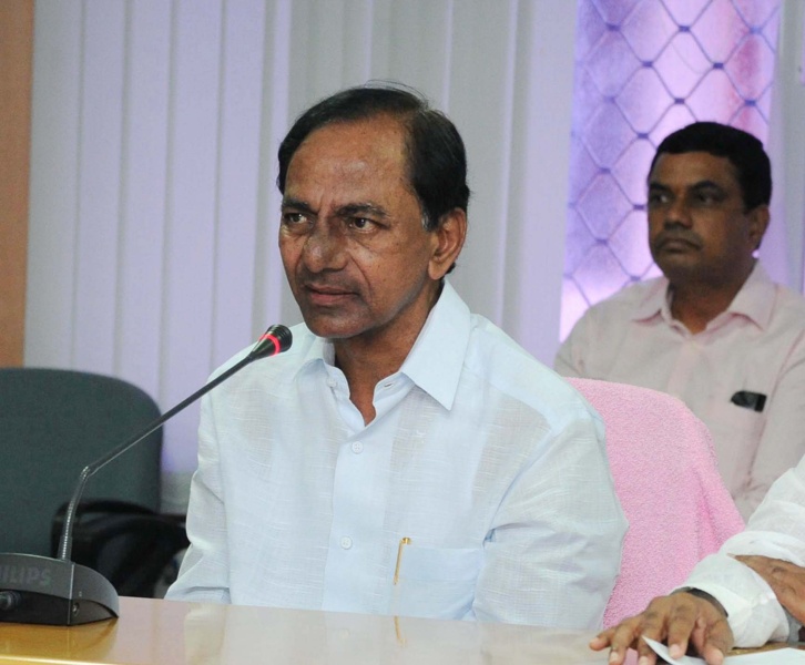 రెగ్యులరైజ్ చేయలేదు.. విలీనం చేశాం: కేసీఆర్