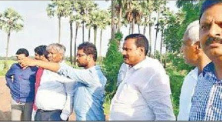 నిమ్మకూరు శ్మశానవాటిక అభివృద్ధికి చర్యలు – జయరాం కోమటి