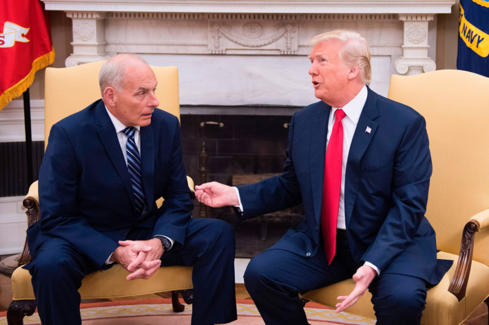 వైట్‌ హౌస్‌ చీఫ్‌ ఆఫ్‌ స్టాఫ్‌గా జాన్‌ కెల్లీ