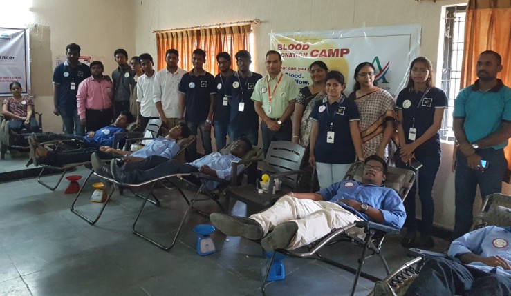 Blood Donation Camp by Sankalp