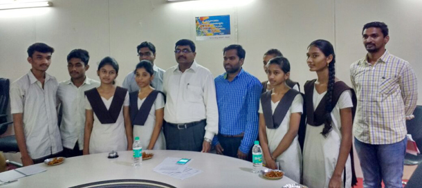 నాసా సదస్సుకు ఎంపికయిన ట్రిపుల్‌ ఐటీ విద్యార్థులు