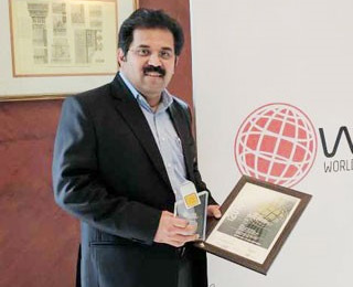 ఏపీకి వరల్డ్ సమ్మిట్ అవార్డు ఏపీకి వరల్డ్ సమ్మిట్ అవార్డు