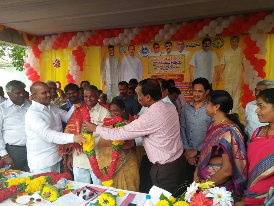 AP Janmabhoomi Programme at Lingaraopalem