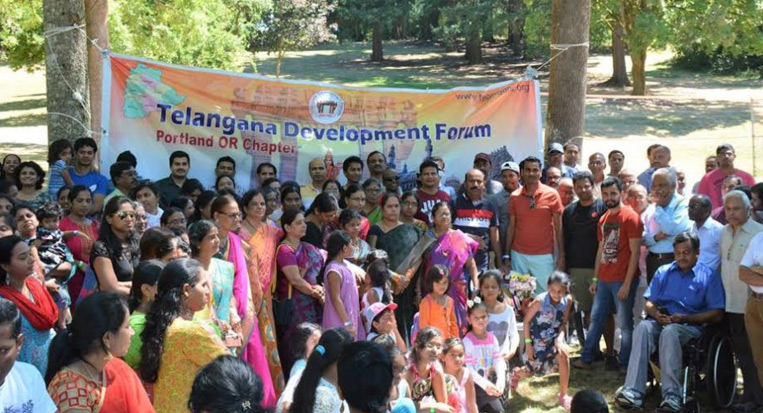 పోర్ట్ లాండ్ లో టిడిఎఫ్ వనభోజనాలు