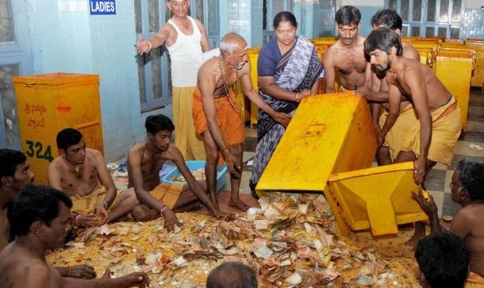 రికార్డు స్థాయిలో శ్రీవారి హుండీ ఆదాయం