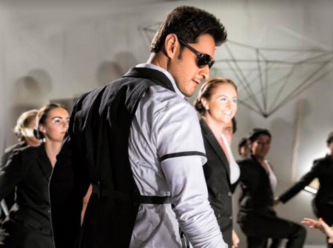 రీ-రికార్డింగ్ లో మహేష్, ఎ.ఆర్.మురుగదాస్ ల ‘స్పైడర్’