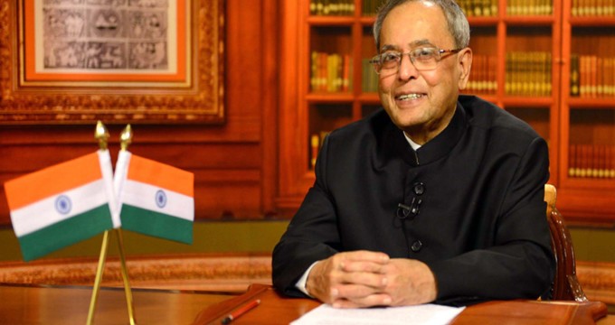 President Pranab Mukherjee Extends Greetings On Ugadi 